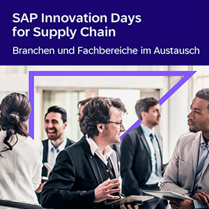 SAP Innovation Days for Supply Chain