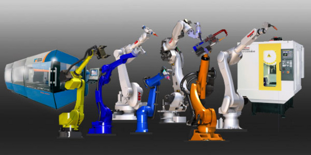Robots and machines manufactures partners