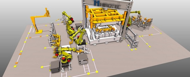 Digital factory twin concept phase Digital factory twin concept phase
