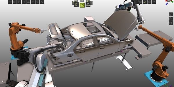 Insights: The Digital Paint Shop in Automotive