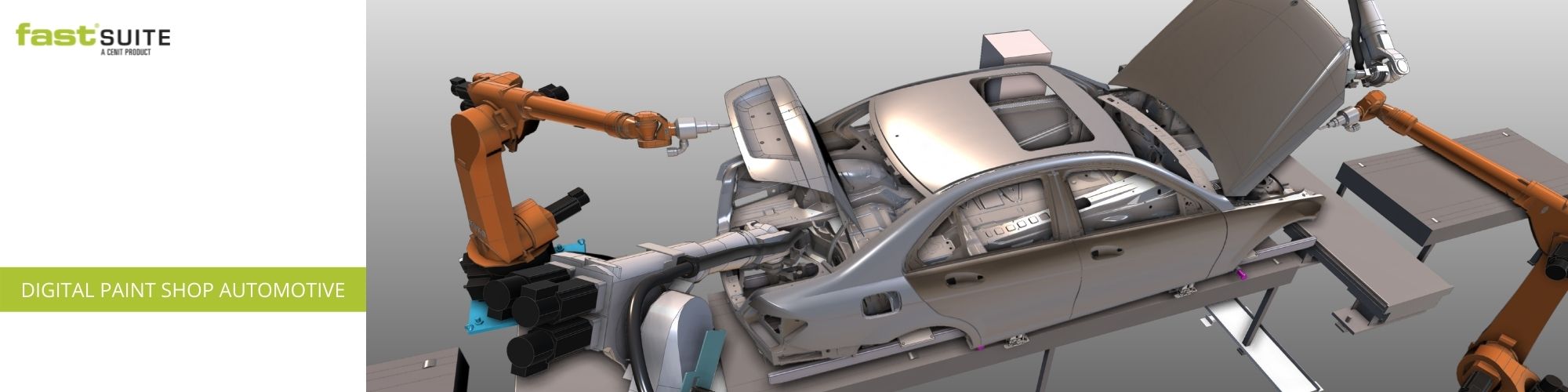 Einblicke: Digitale Lackiererei in der Automobilindustrie