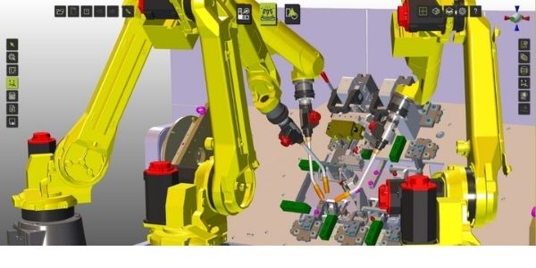 L'intégrateur de systèmes Robolution utilise FASTSUITE pour la programmation et la validation de cellules de fabrication