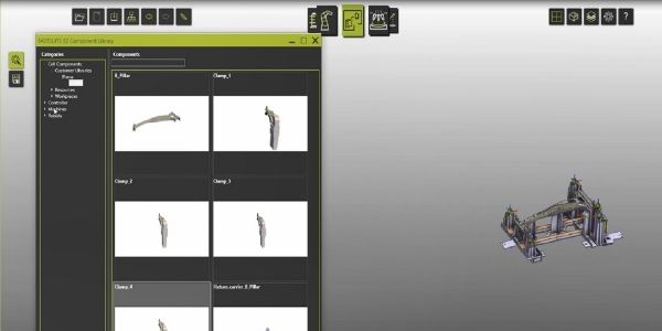 Easily prepare and organize your 3D laser cutting setup